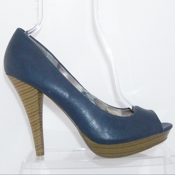 madden girl blue heels